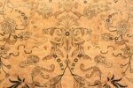Detail Antique Persian Khorassan Carpet 48224 by Nazmiyal NYC