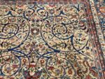 Detailed Image Of Fine Antique Room Size Persian Tabriz Area Rug 90032 by Nazmiyal Antique Rugs