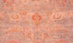 Large Antique Persian Kerman Rug Detail Nazmiyal