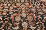 Details Of Large Antique Persian Sultanabad Rug 70292 by Nazmiyal