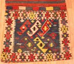 Details Of Tribal Antique Caucasian Shahsavan Bag 70283 by Nazmiyal NYC