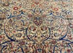 Fine Antique Room Size Persian Tabriz Area Rug 90032 by Nazmiyal Antique Rugs