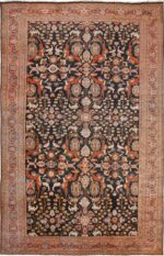 Large Antique Persian Sultanabad Rug 70292 by Nazmiyal NYC