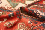 Pile Of Antique Caucasian Kazak Rug 70168 by Nazmiyal NYC