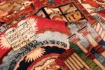 Pile Of Antique Kashan Persian Rug 45067 by Nazmiyal NYC