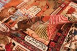 Pile Of Antique Kashan Persian Rug 45067 by Nazmiyal NYC