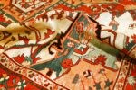 Pile Of Antique Persian Serapi Rug 70297 by Nazmiyal NYC