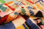 Pile Of Vintage Swedish Rya Shag Rug 70286 by Nazmiyal NYC