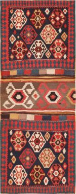 Tribal Antique Caucasian Shahsavan Bag 70284 Nazmiyal