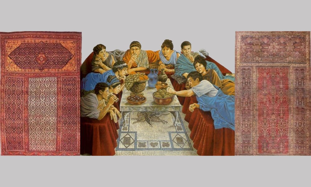 Triclinium Rugs Triclinium Rugs by Nazmiyal Antique Rugs