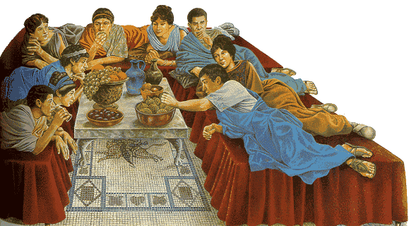 Triclinium Seating Triclinium Seating Nazmiyal