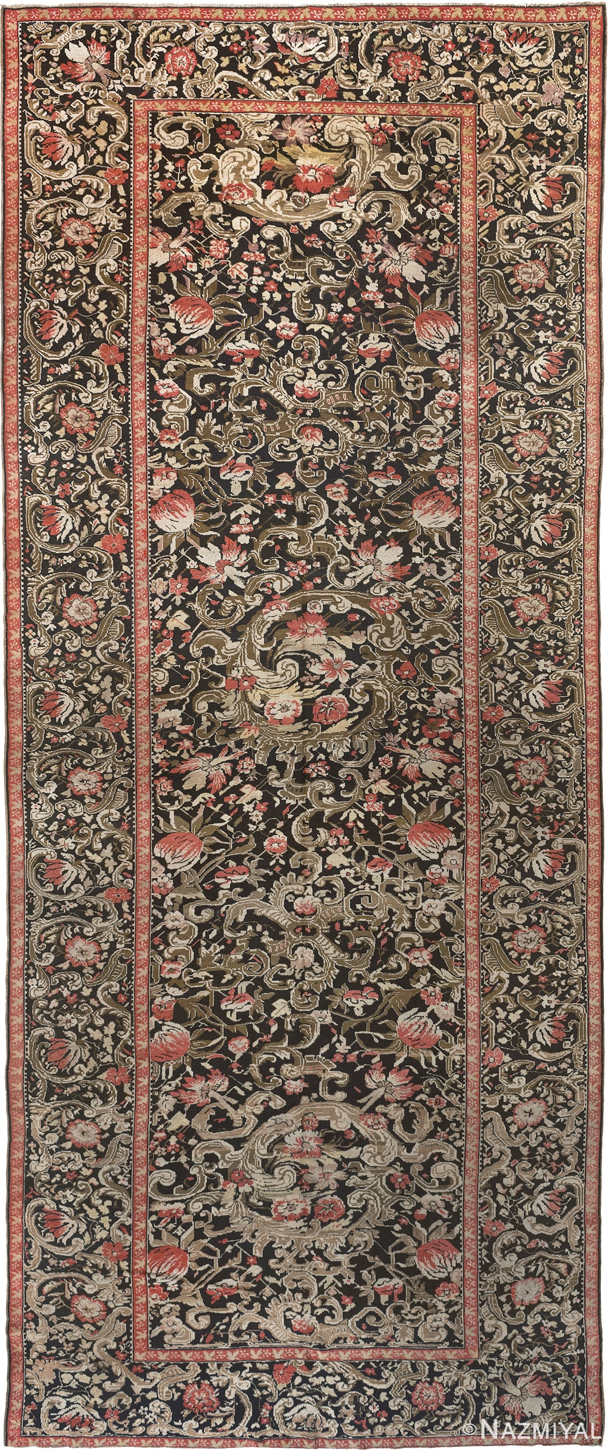 Antique Caucasian Karabagh Rug Nazmiyal