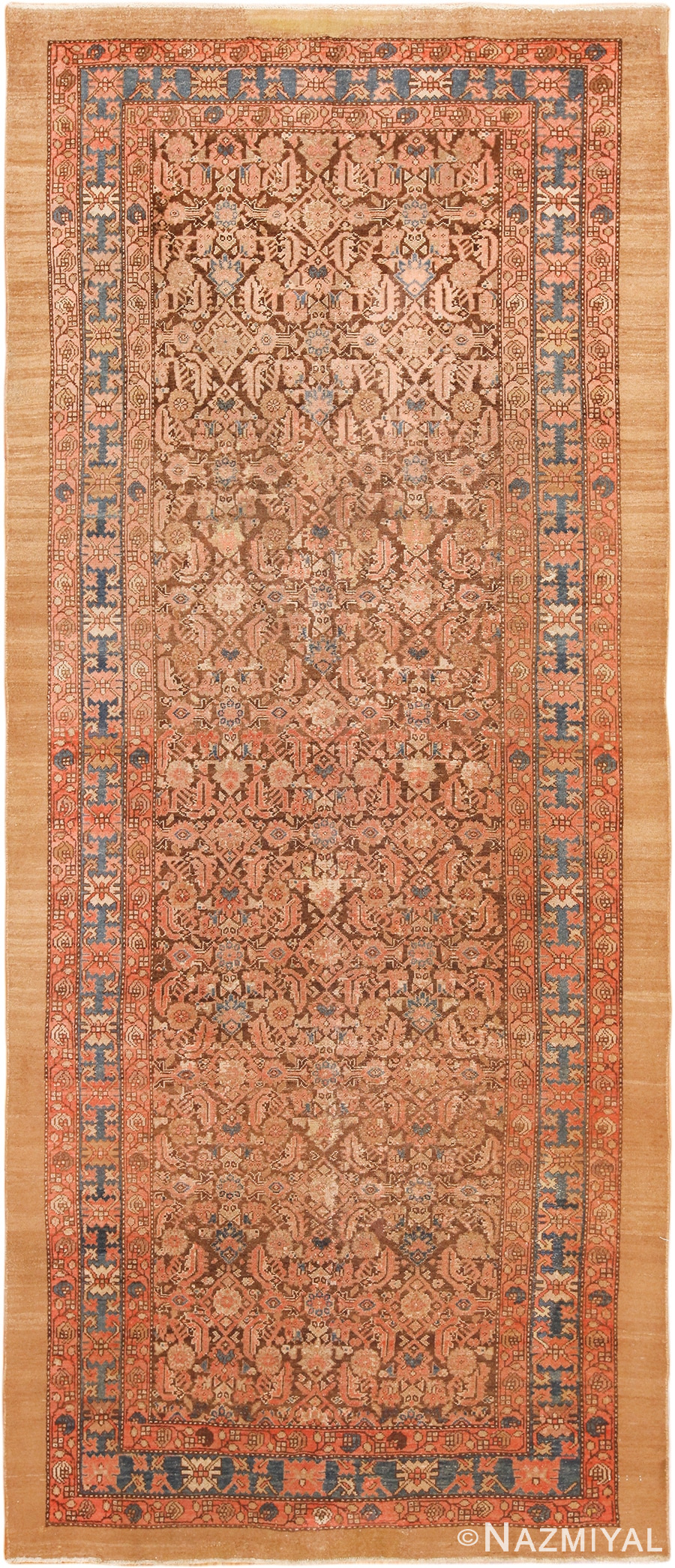 Antique Serab Persian Rug 70294 by Nazmiyal NYC