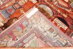 Weave Of Antique Kashan Persian Rug 45067 by Nazmiyal NYC