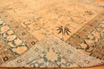 Weave Of Antique Persian Khorassan Carpet 48224 by Nazmiyal NYC
