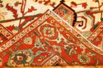 Weave Antique Persian Serapi Rug 70297 by Nazmiyal NYC