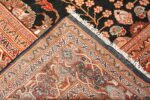 Weave Of Large Antique Persian Sultanabad Rug 70292 by Nazmiyal NYC