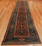 Whole View Of Antique Bidjar Persian Rug 70295 by Nazmiyal NYC