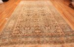 Whole View Of Antique Persian Malayer Rug 48292 by Nazmiyal NYC