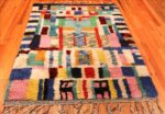 Whole Vintage Swedish Rya Shag Rug 70286 by Nazmiyal NYC