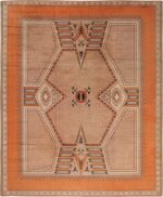 Antique Art Deco French Rug 70187 by Nazmiyal NYC