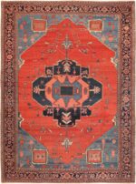 Antique Bakshaish Persian Rug 70306 by Nazmiyal NYC