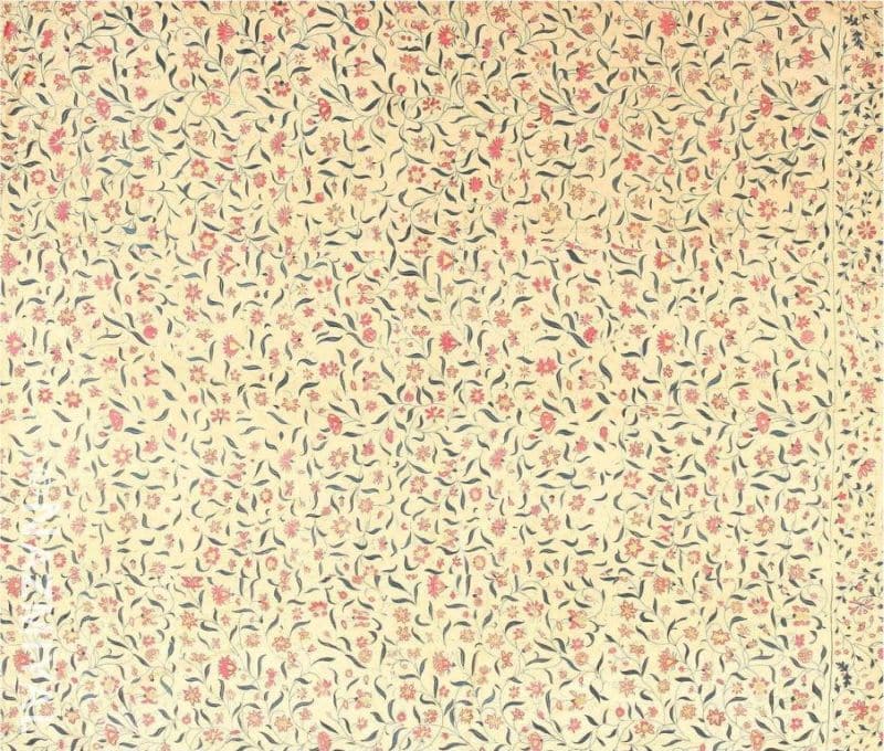 Antique Suzani Embroidered Textile Nazmiyal
