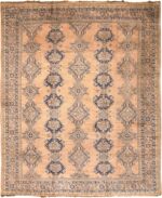 Antique Turkish Oushak Rug 50435 by Nazmiyal NYC