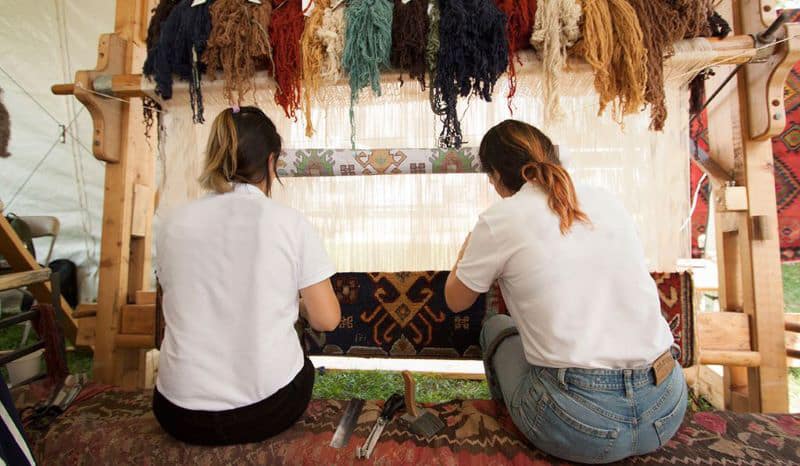 Armenia Carpet Weavers Armenia Carpet Weavers Nazmiyal