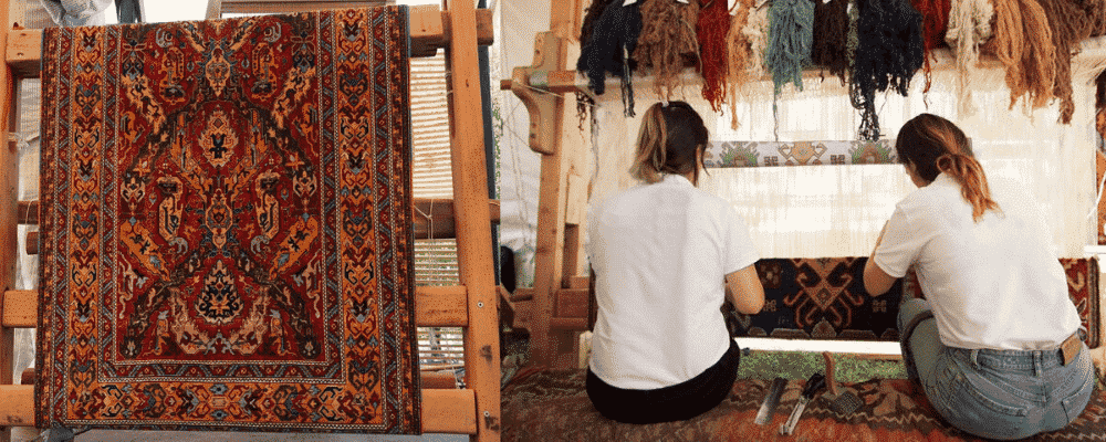 Weaving Area Rugs Armenian Carpet Weaving Nazmiyal
