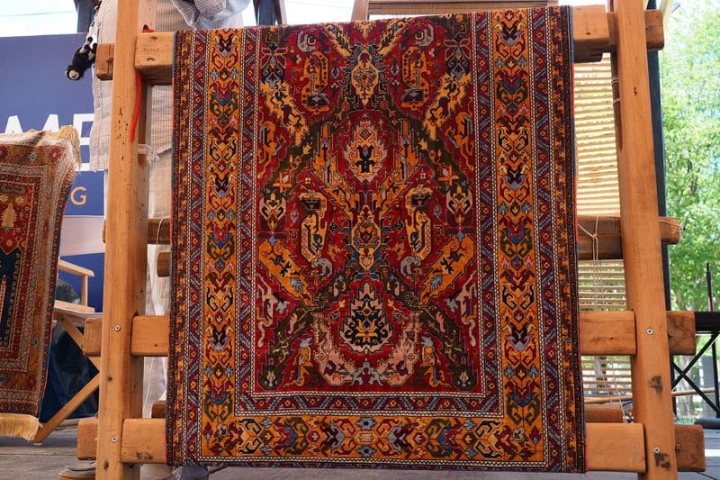 Armenian Carpet Armenian Carpet Nazmiyal