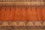 Border Of Antique Art Deco French Rug 70187 by Nazmiyal NYC