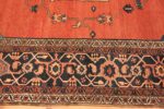Border Of Antique Bakshaish Persian Rug 70306 by Nazmiyal NYC