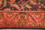Border Of Antique Donegal Irish Rug 70278 by Nazmiyal NYC