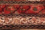 Border Of Antique Persian Bakhtiari Rug 70321 by Nazmiyal NYC