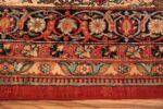 Border Of Antique Persian Kerman Rug 46402 by Nazmiyal NYC