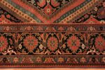 Border Of Antique Persian Mohtasham Kashan Rug 70307 by Nazmiyal NYC
