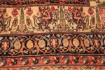 Border Details Of Antique Persian Kerman Rug 46402 by Nazmiyal NYC