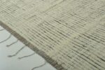 Border Of Modern Boho Chic Rug 142745257 by Nazmiyal NYC