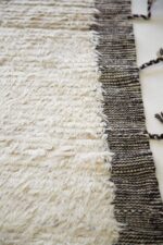 Border Of Modern Boho Chic Rug 142745438 by Nazmiyal NYC