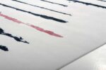 Border Of Modern Expressionist Collection Rug 152702133 by Nazmiyal NYC