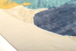 Border Of Modern Expressionist Collection Rug 152809816 by Nazmiyal NYC