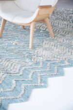 Border Of Modernist Collection Rug 172784687 by Nazmiyal NYC