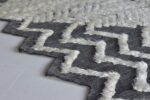 Border Of Modernist Collection Rug 172785471 by Nazmiyal NYC