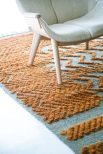 Border Of Modernist Collection Rug 172785730 by Nazmiyal NYC