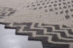 Border Of Modernist Collection Rug 172785967 by Nazmiyal NYC