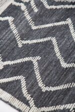 Border Of Modernist Collection Rug 172786334 by Nazmiyal NYC