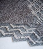 Border Of Modernist Collection Rug 172787439 by Nazmiyal NYC