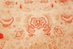 Close Up-Antique Amristar Indian Rug 70304 by Nazmiyal NYC