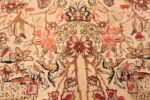 Close Up Antique Persian Kerman Rug 46402 by Nazmiyal NYC